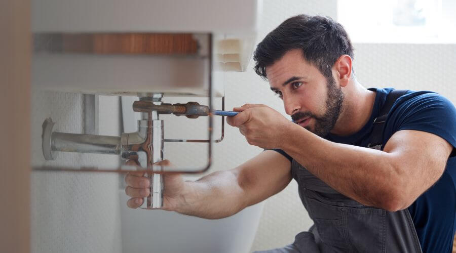Faucet cartridge replacement in Quemado, NM